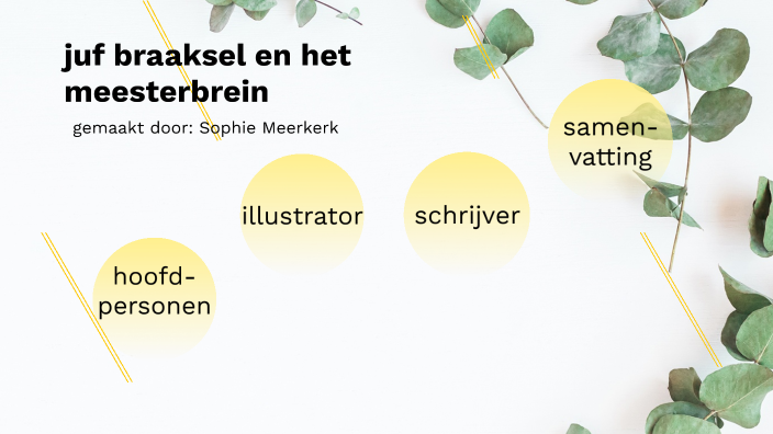 juf braaksel en het meesterbrein by Sophie Meerkerk on Prezi - Juf Braaksel En Het Meesterbrein: Deel 2