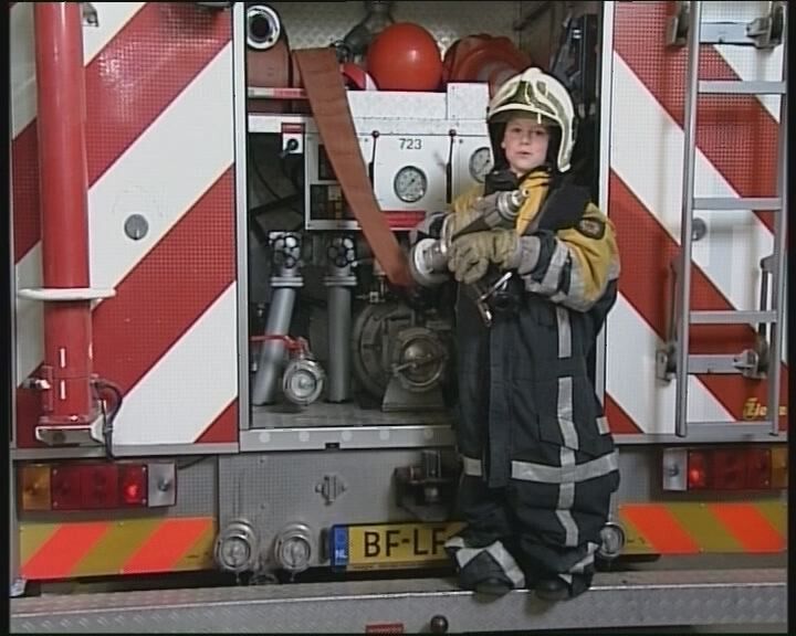 Bij De Brandweer Valt Roem Te Behalen