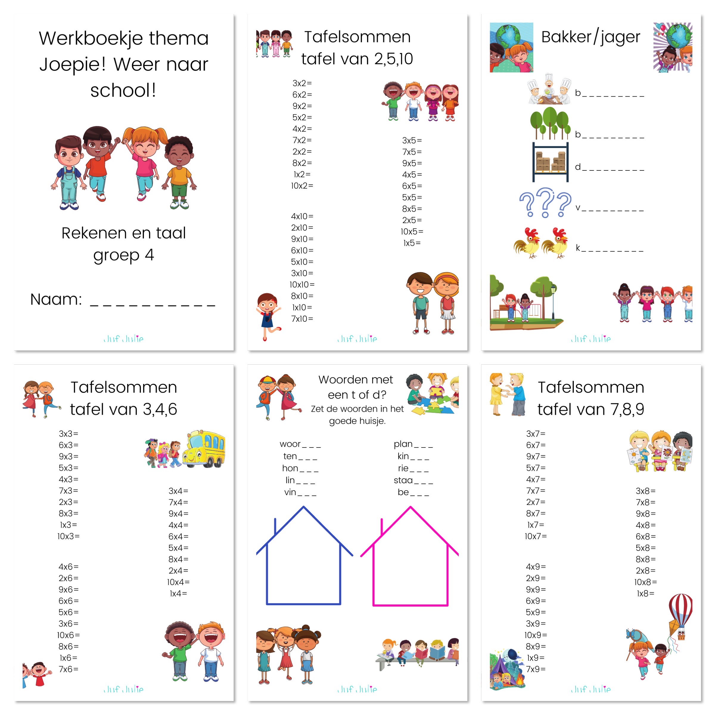 Oefenen Cito Spelling Groep 8