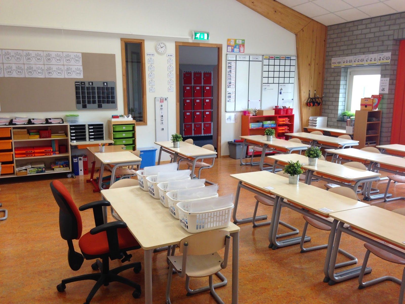 Inrichting Klaslokaal Groep 1 2