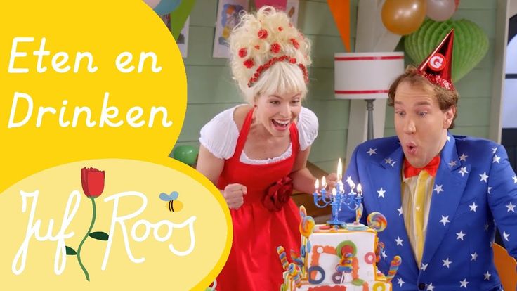 Juf Roos • Alle Eten en Drinken Afleveringen | Liedjes, Kinderliedjes - Liedjes Eten En Drinken