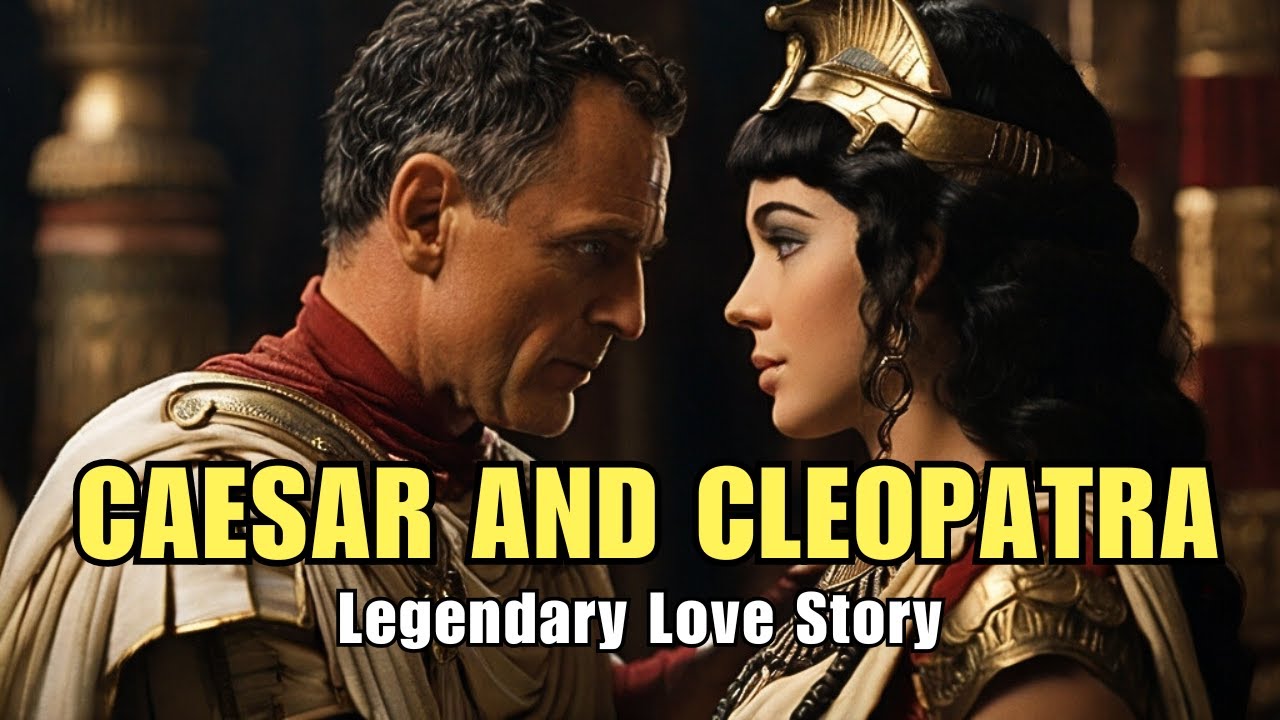 Julius Caesar and Cleopatra: History's Most Legendary Love Story - YouTube - Zoon Van Cleopatra En Julius Caesar