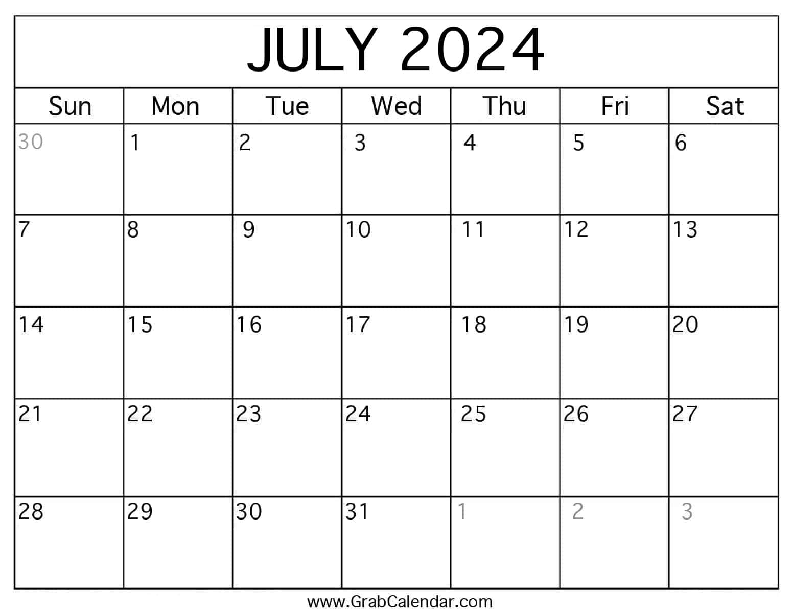 July 2025 Blank Calendar - Blake Springer - Hoelang Duurt Huizing Krijgen Vluchtelingen
