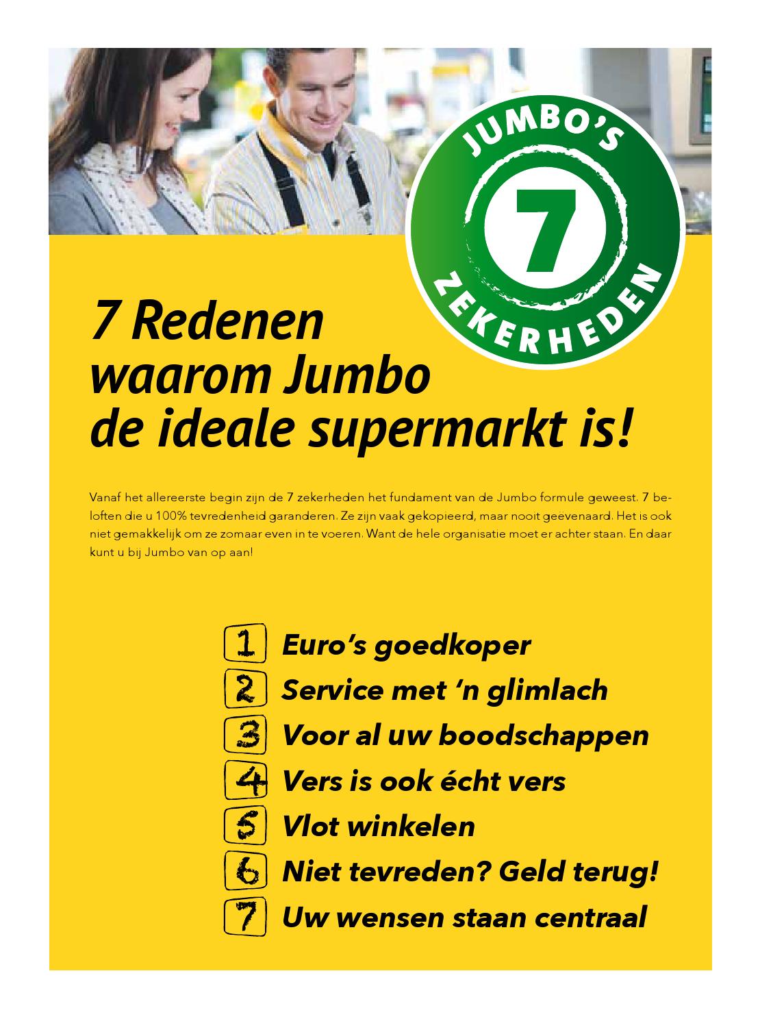 Jumbo bijlage by Eilanden-Nieuws - Issuu - Jumbo 7 Zekerheden Vers Is Vers