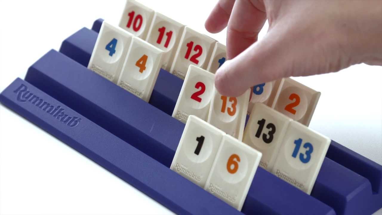 Jumbo Die Klassiker Rummikub Game Play (German) - YouTube - Met Hoeveel Stenen Begin Je Rummikub