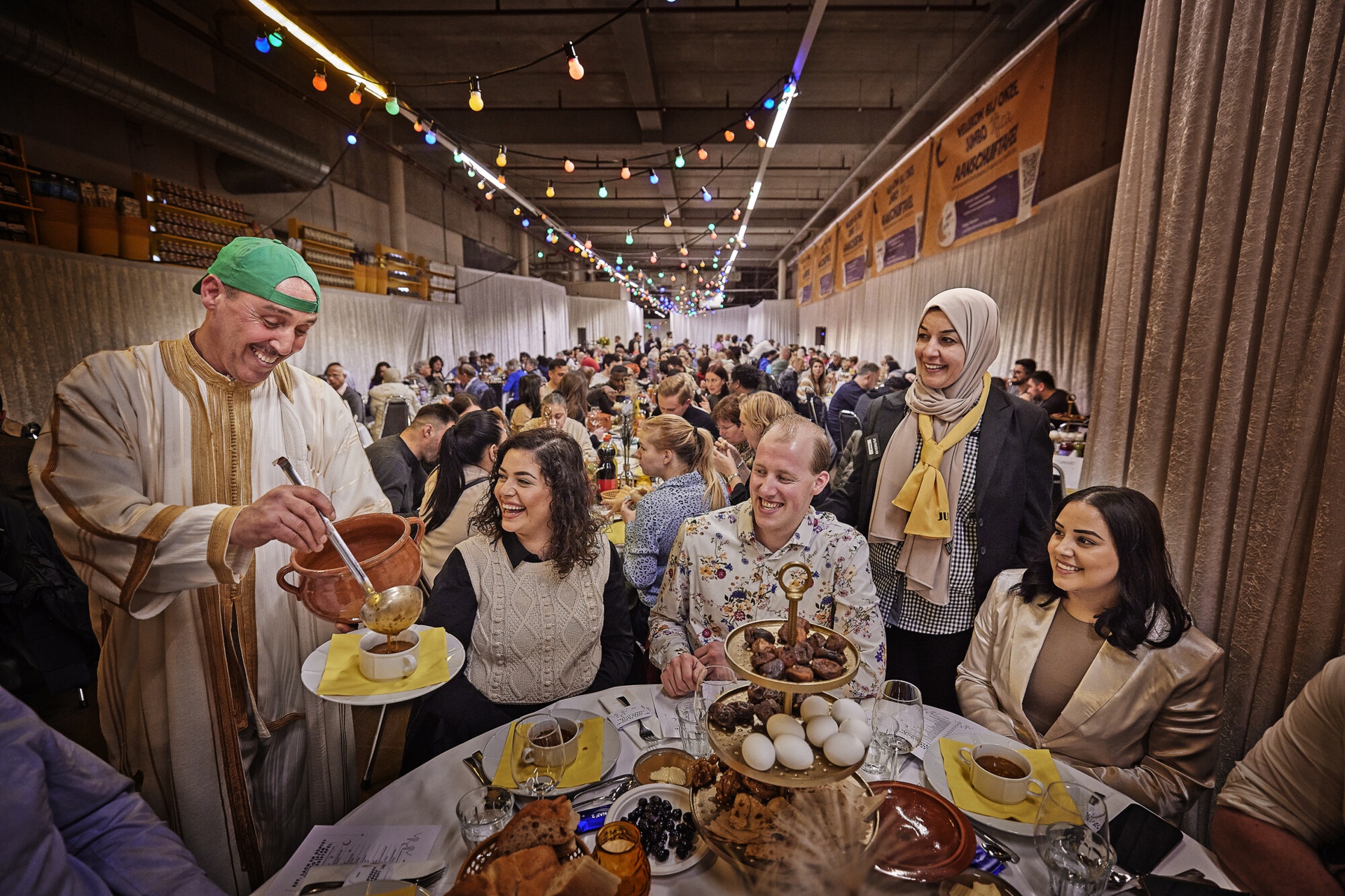 Iftar Menu Den Haag