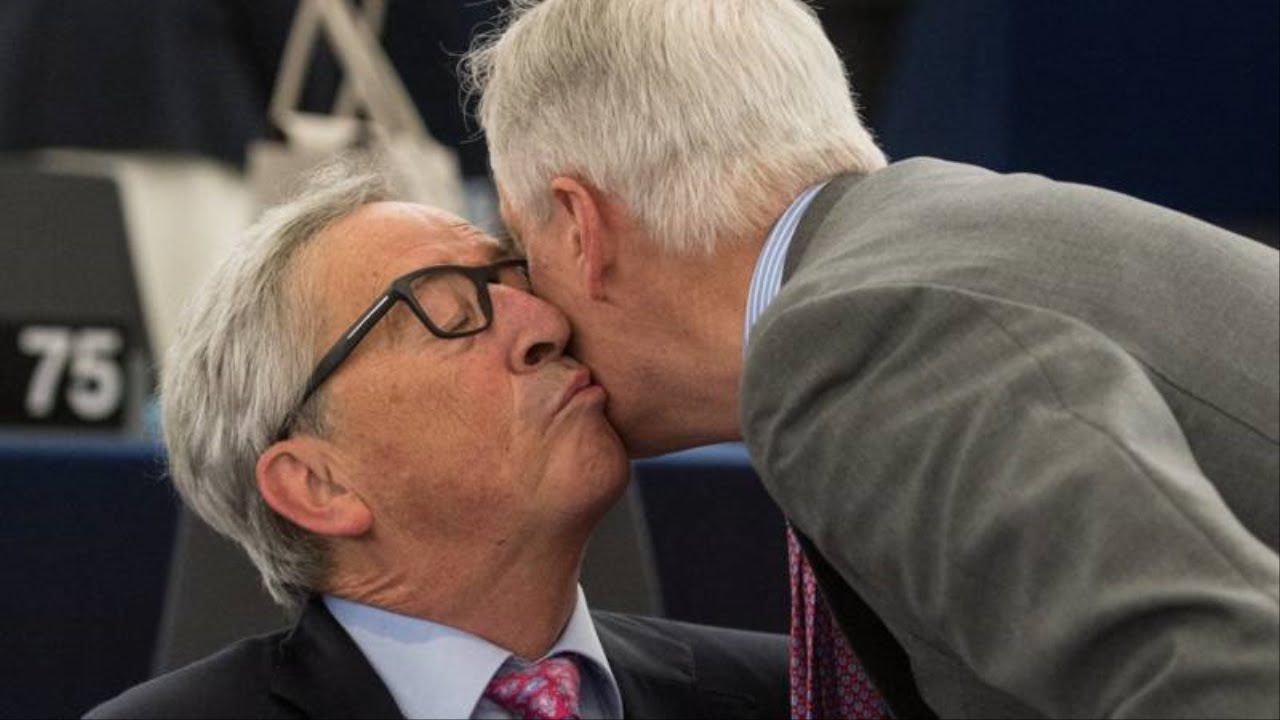 Juncker twijfelt aan betrouwbaarheid Britse brexit-onderhandelaar - YouTube - Oud Brexit Onderhandelaar Die Deze Week Premier Van Frankrijk Werd