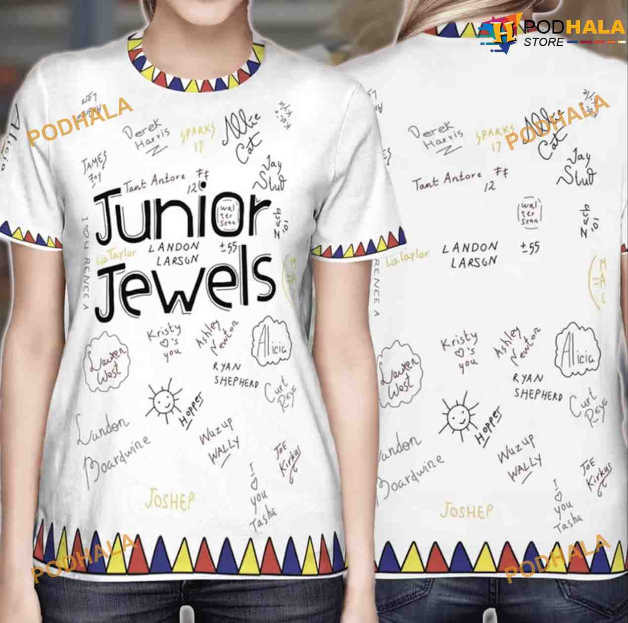 Junior Jewels Shirt and "You Belong With Me" Outfit: Taylor Swift's - Junior Einstein Verkeer Groep 7