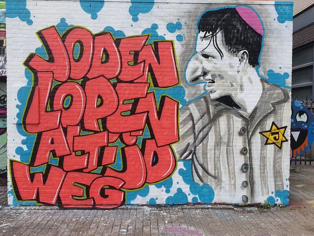 Joden Lopen Altijd Weg
