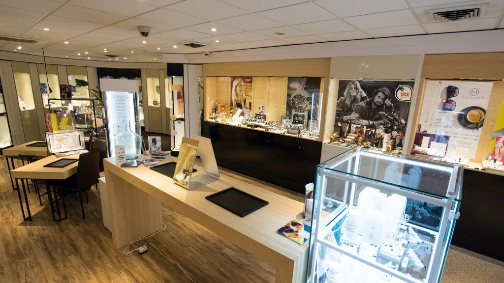 Juwelier Gouden Anker - Helderse binnenstad - Het Anker Den Helder