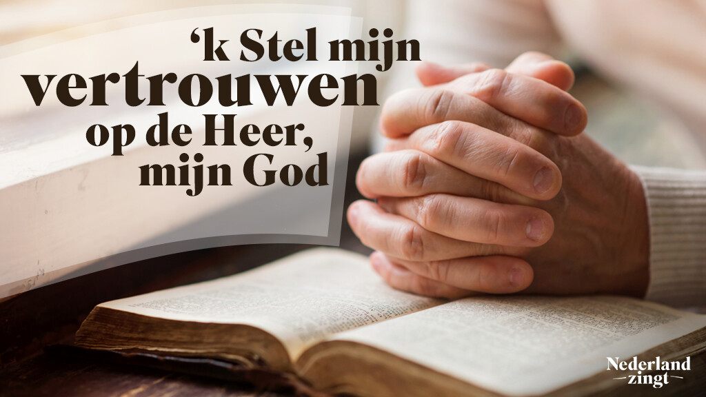 K Stel Mijn Vertrouwen