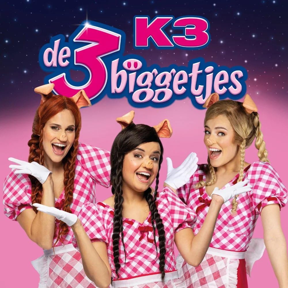 K3: De 3 biggetjes (Music Video 2023) - IMDb - K3 3 Biggetjes Musical 2024 Cast