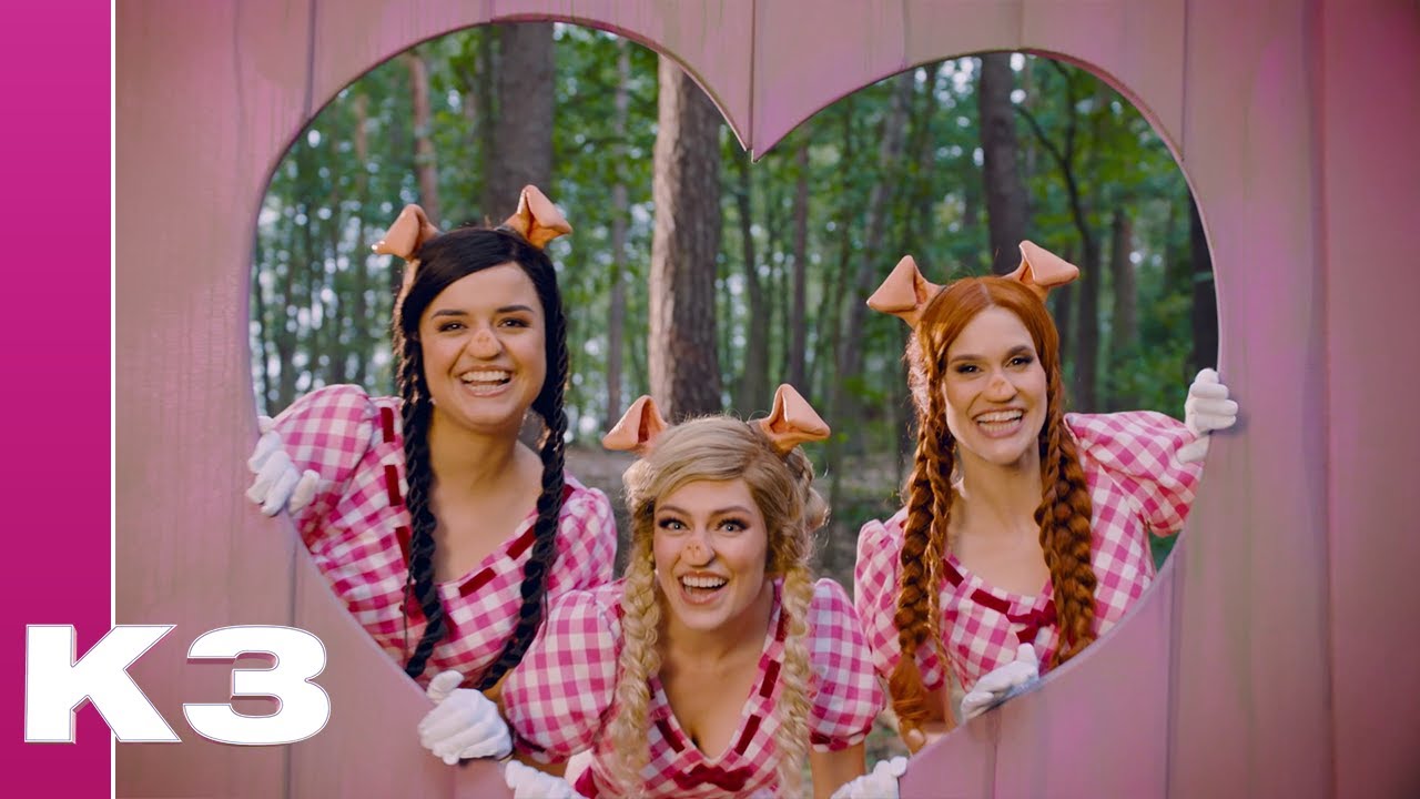 K3 - De 3 Biggetjes - YouTube - Cast K3 En De 3 Biggetjes