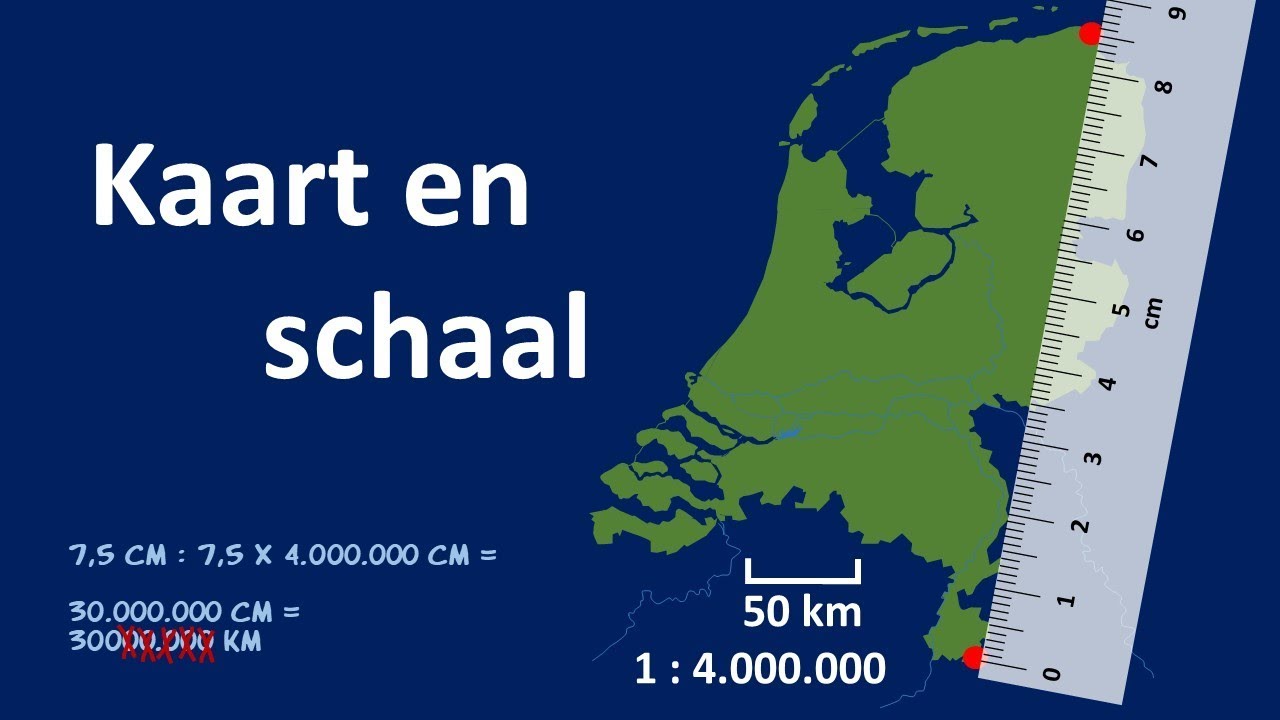 Kaart en schaal - YouTube - Hoe Bereken Je De Bevolkingsdichtheid Uit
