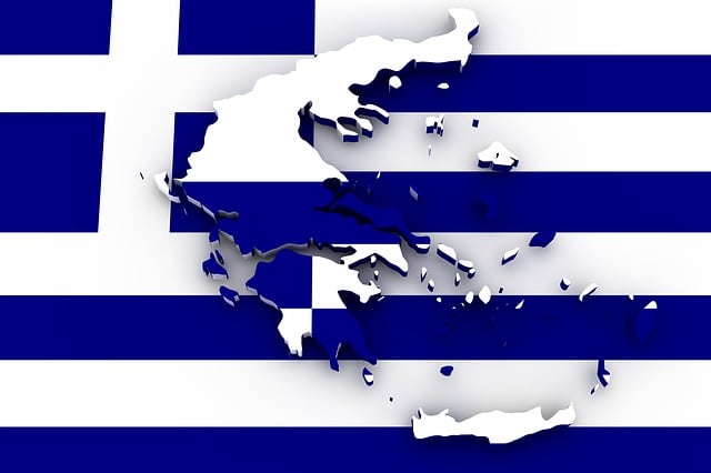 Kaart Griekenland Vlag · Gratis afbeelding op Pixabay - Hoe Zeg Je Griekenland In Het Grieks