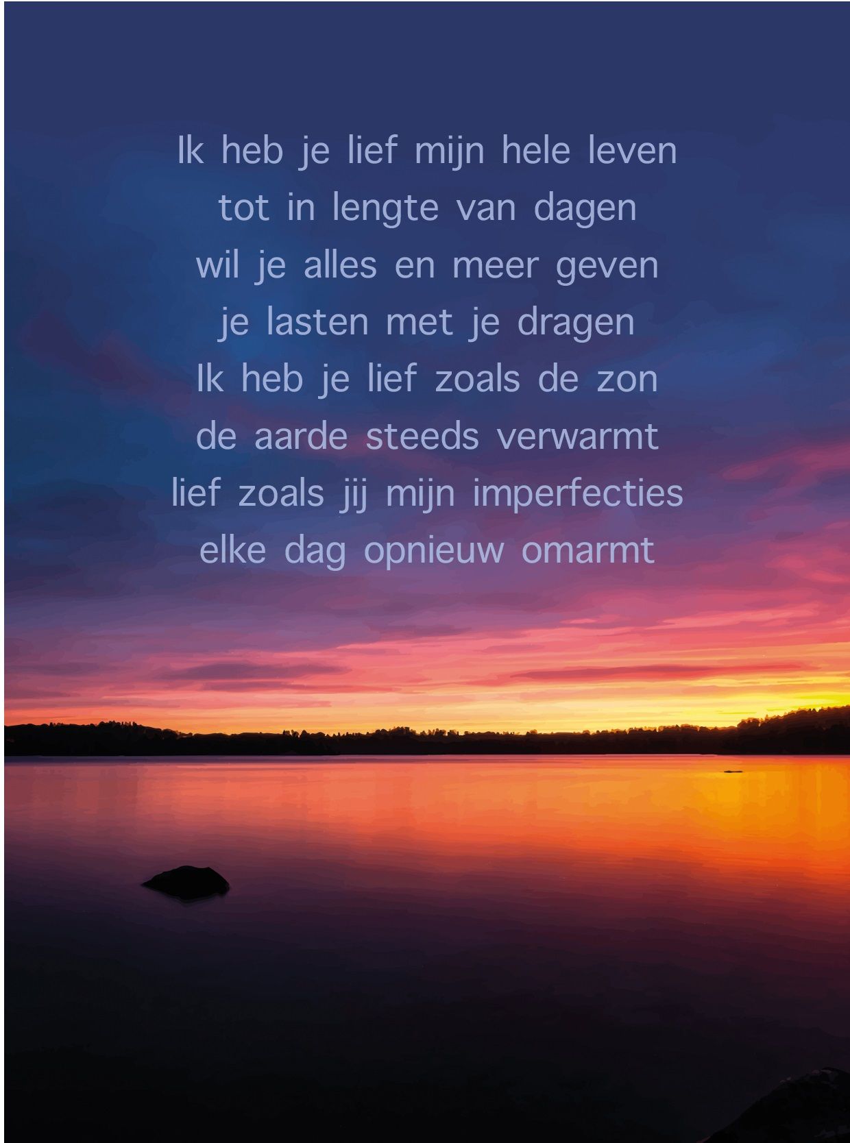 Kaart 'Ik heb je lief' – Pilula | Life, Quotes, Love - Lieve Ari Wees Niet Bang
