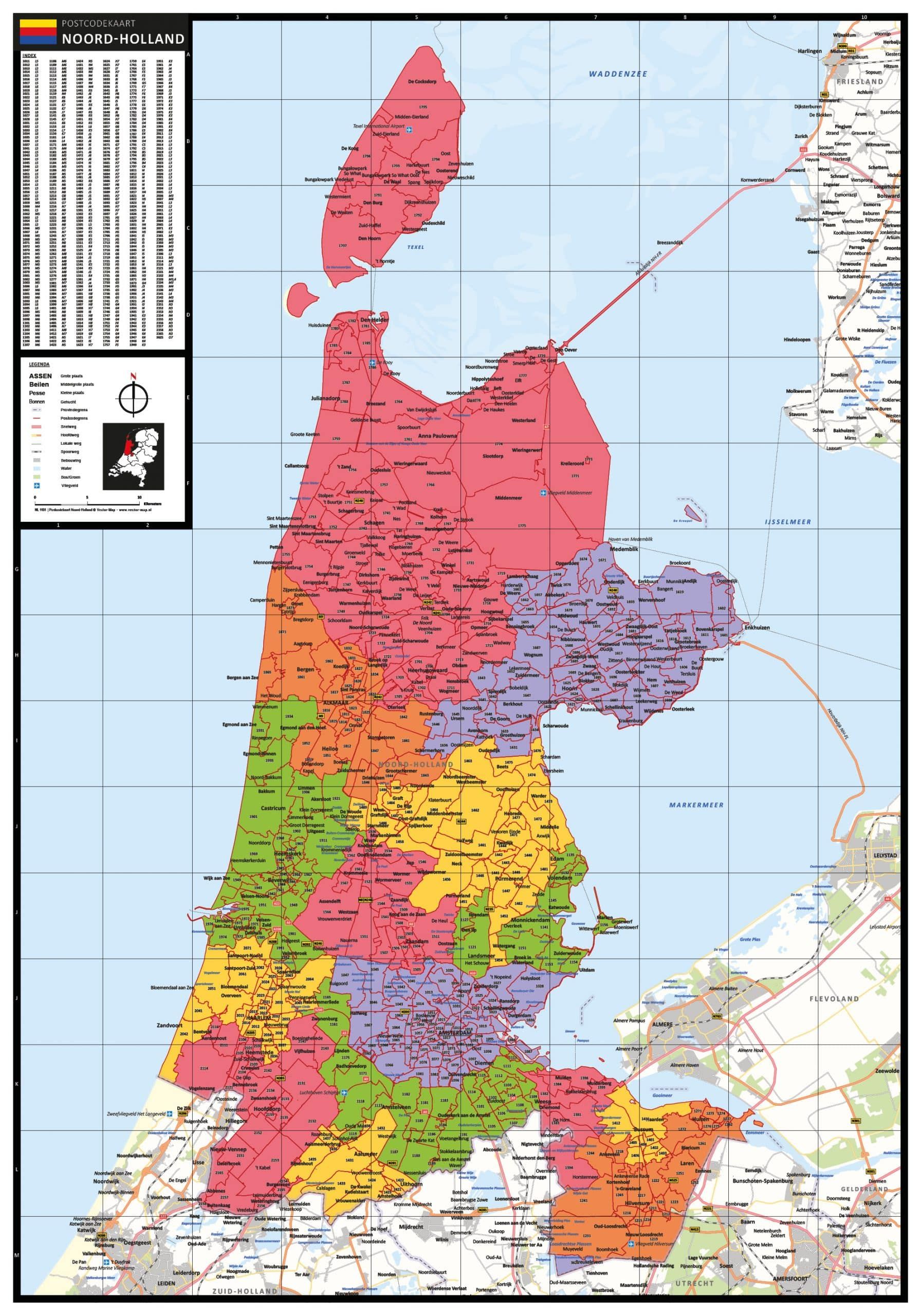 Plaats In Noord Holland 8 Letters