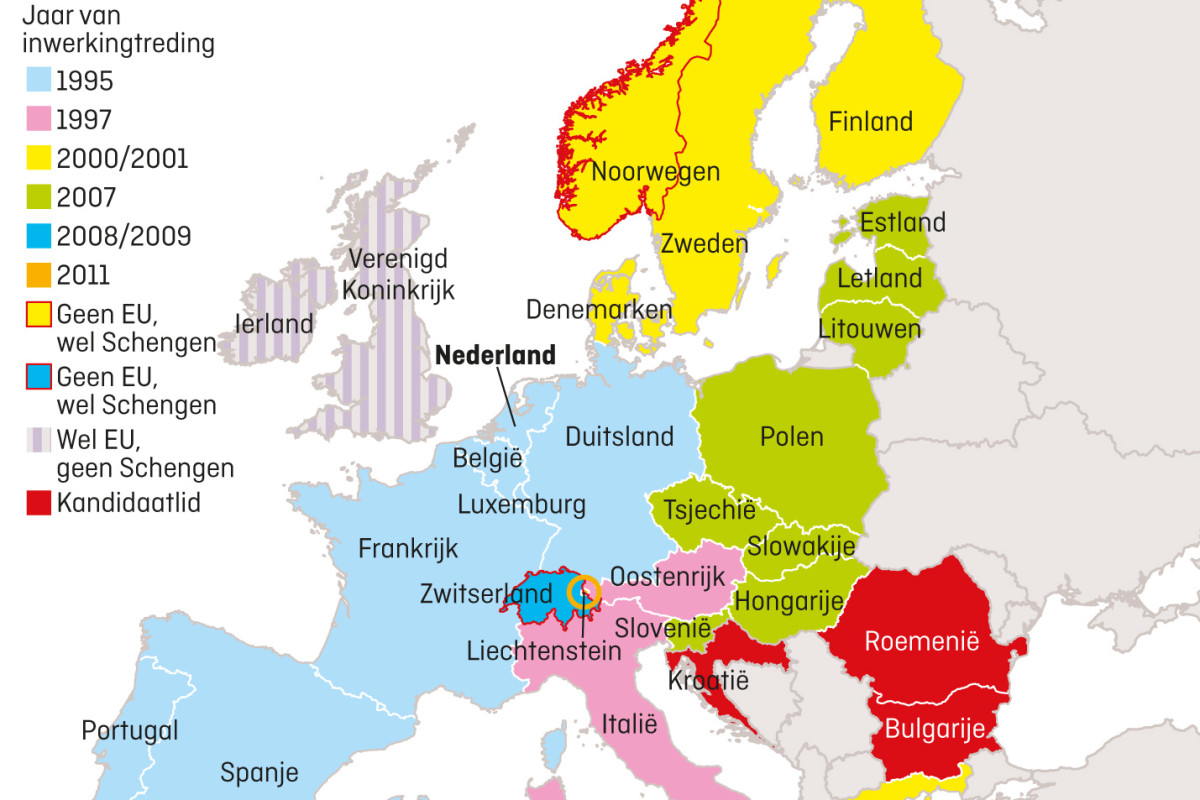 Kaart Van Noordwest Duitsland - kaart - Hoeveel Groter Is Duitsland Dan Nederland