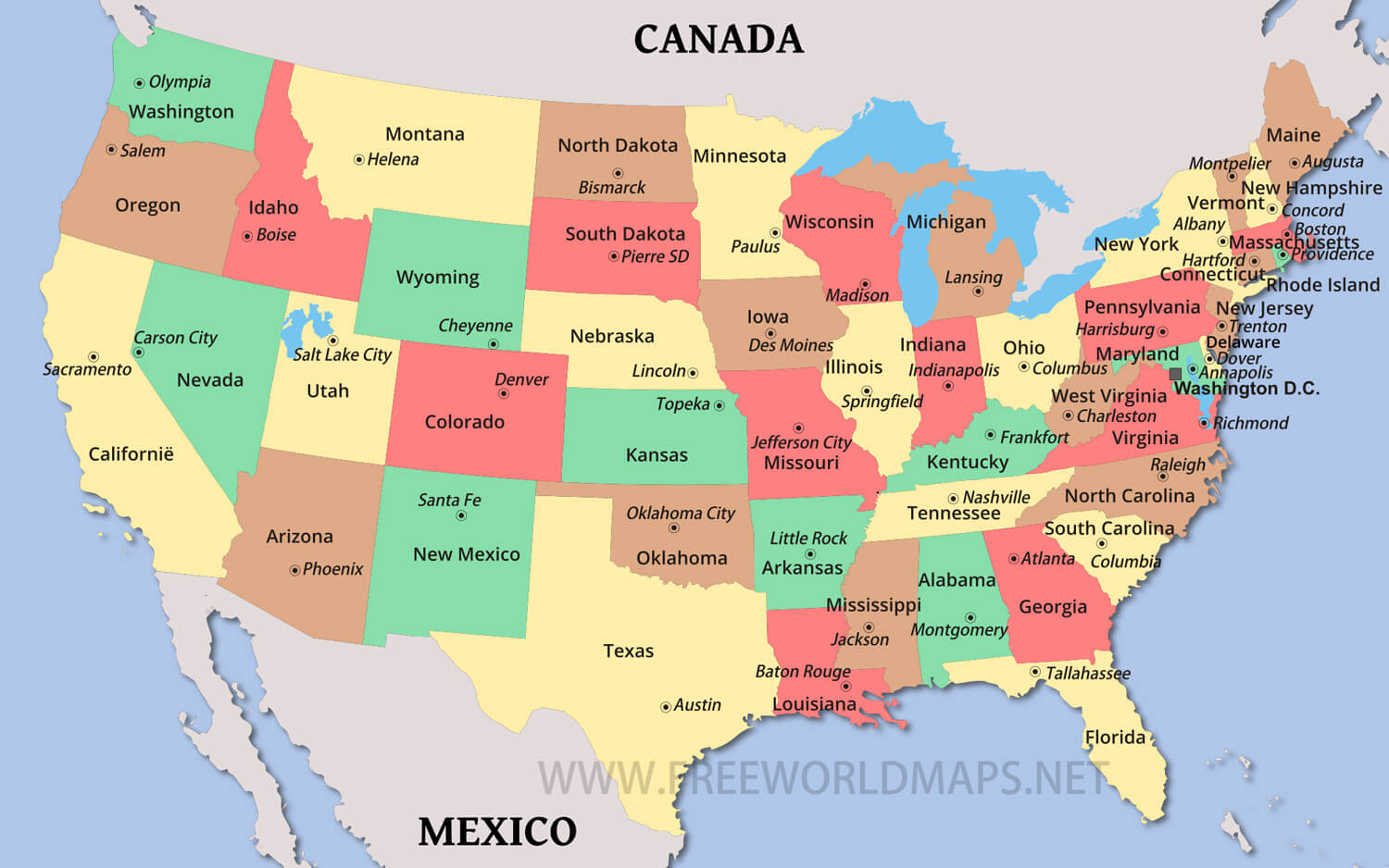 Hoeveel Staten Zijn Er In Amerika