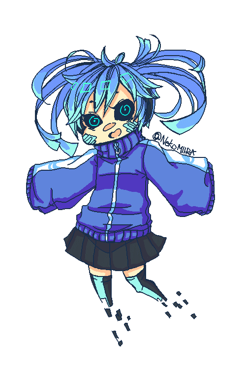 Kagerou Project: Ene by Nekomiira on DeviantArt - Ene Sleutelbeen Dikker Dan Andere