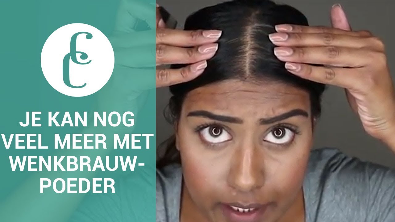Kale plekken op je hoofd camoufleren met make-up || Creative Cosmetics - Korsten Op Hoofdhuid Door Stress