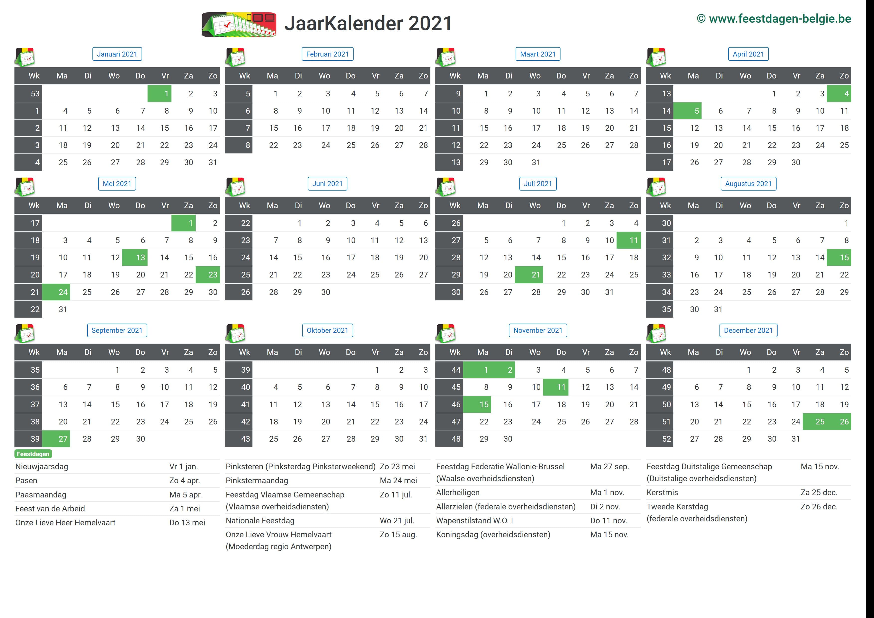 Kalender 2021 2024 Jahr 2020 2021 2022 2023 2024 2025 Kalender Reverasite - Over Hoeveel Weken Is Het Zomervakantie 2024