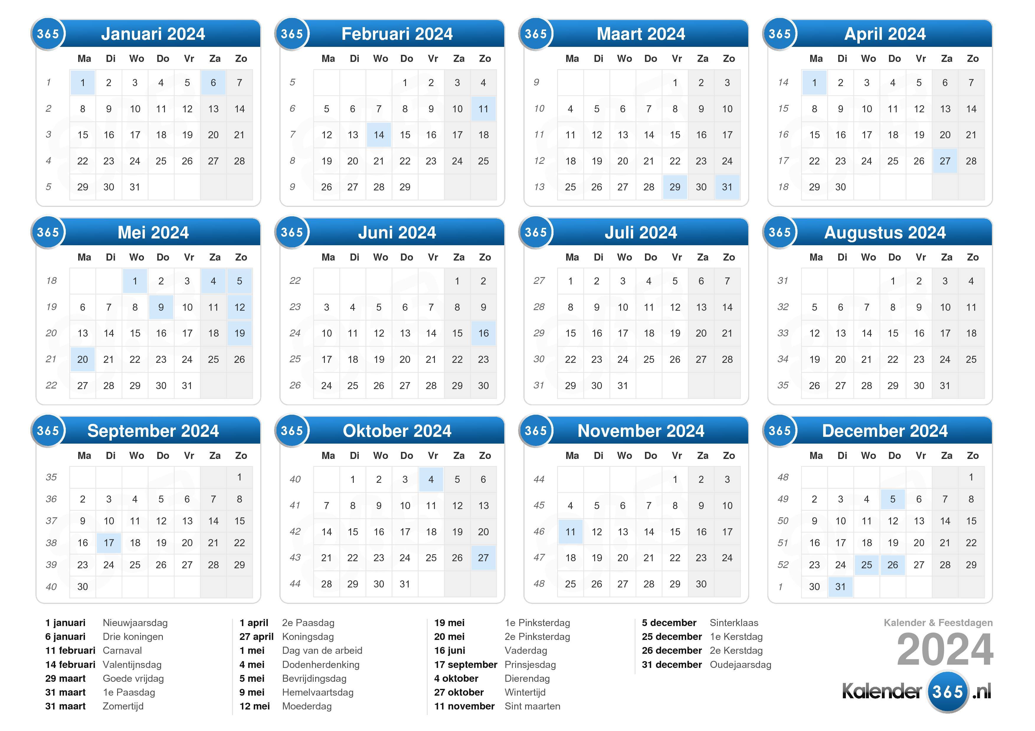 Over Hoeveel Weken Is Het Zomervakantie 2024