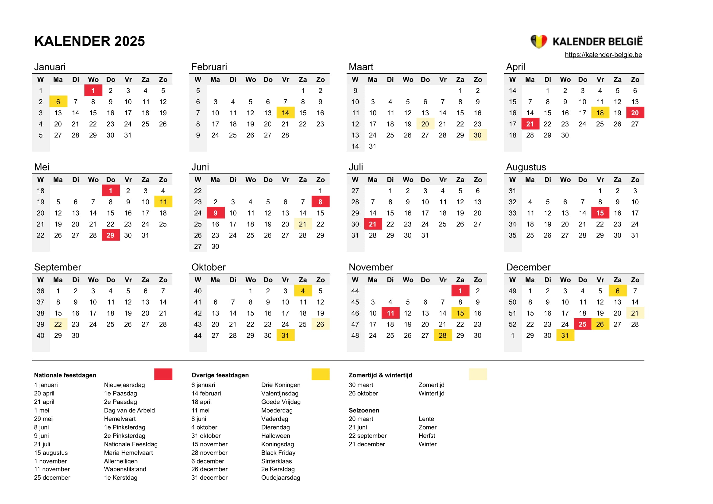 Kalender 2025 - Hoeveel Dagen Tot 18 Januari 2025