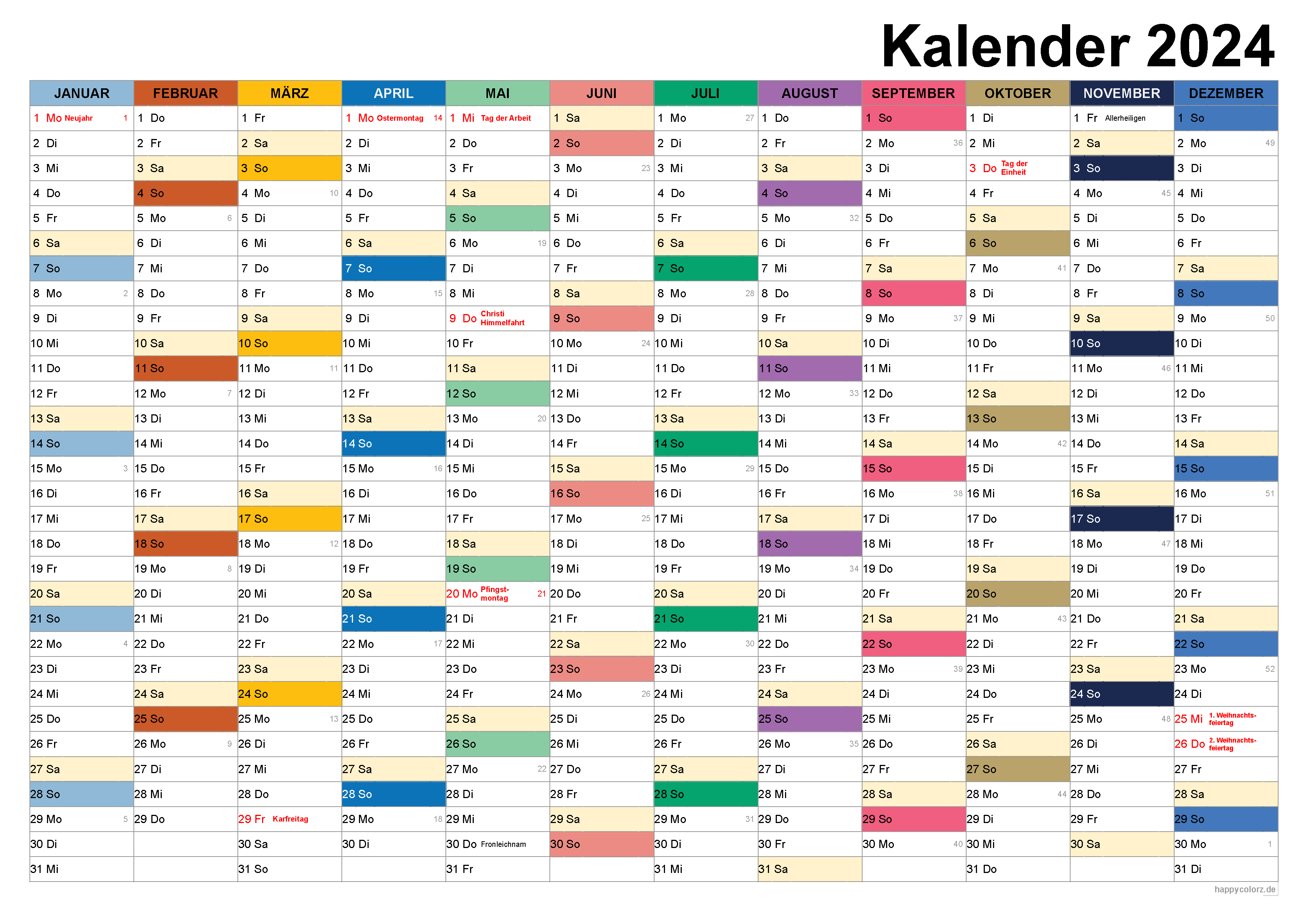 Kalender 2025 Excel Gratis Download - Owen Jibril - Kalender Schooljaar 2024 En 2025