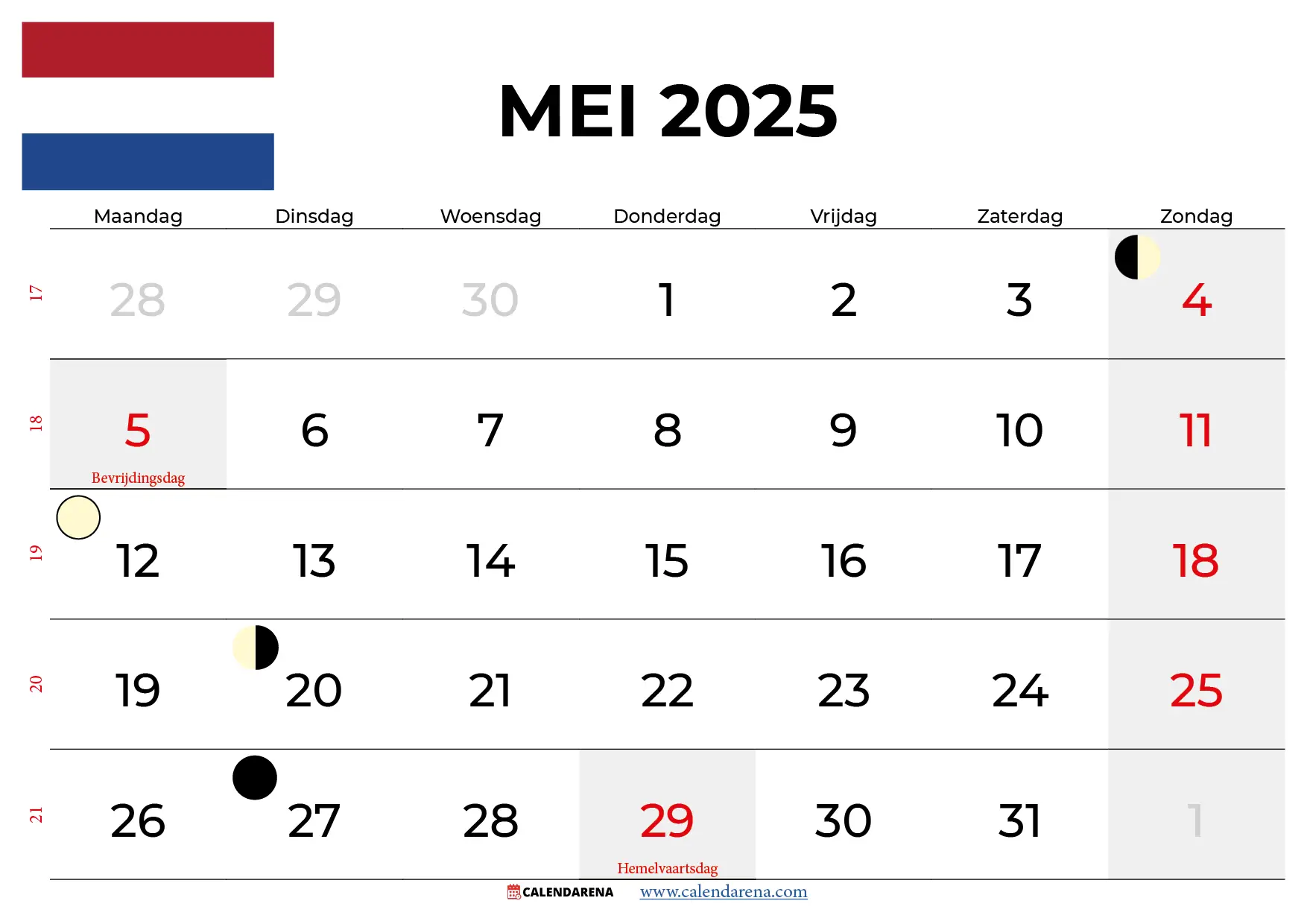 Hoeveel Dagen Tot 1 Mei