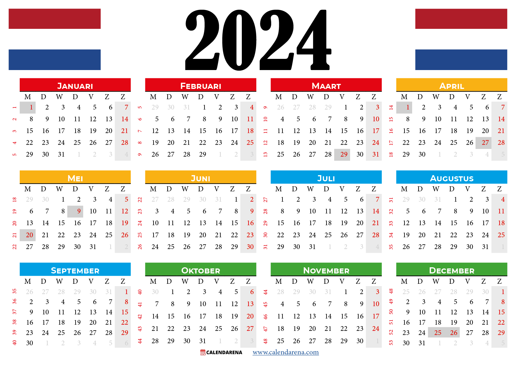 Hoeveel Weken Tot Zomervakantie 2024