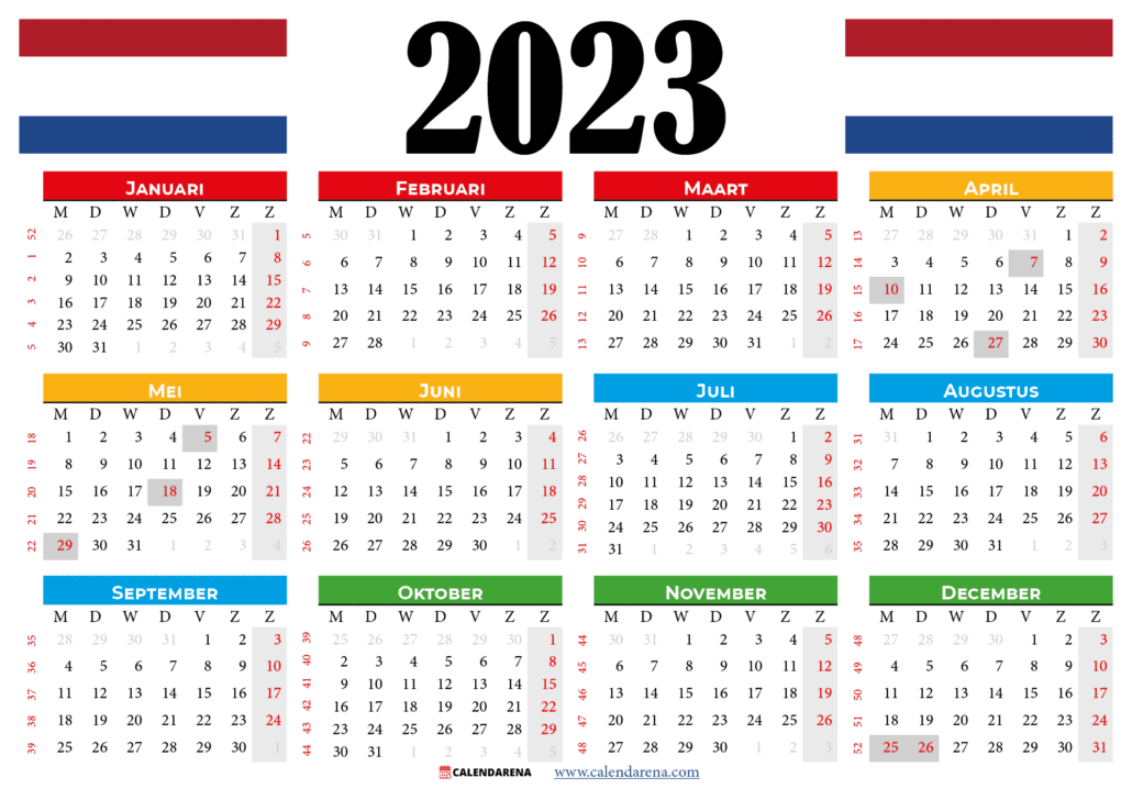 Hoeveel Dagen In Een Jaar 2023