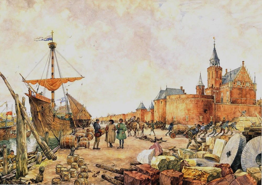 Kampen | Stad schilderij, Geschiedenis, Stadsgezicht schilderij - Wat Is Een Goede Handel