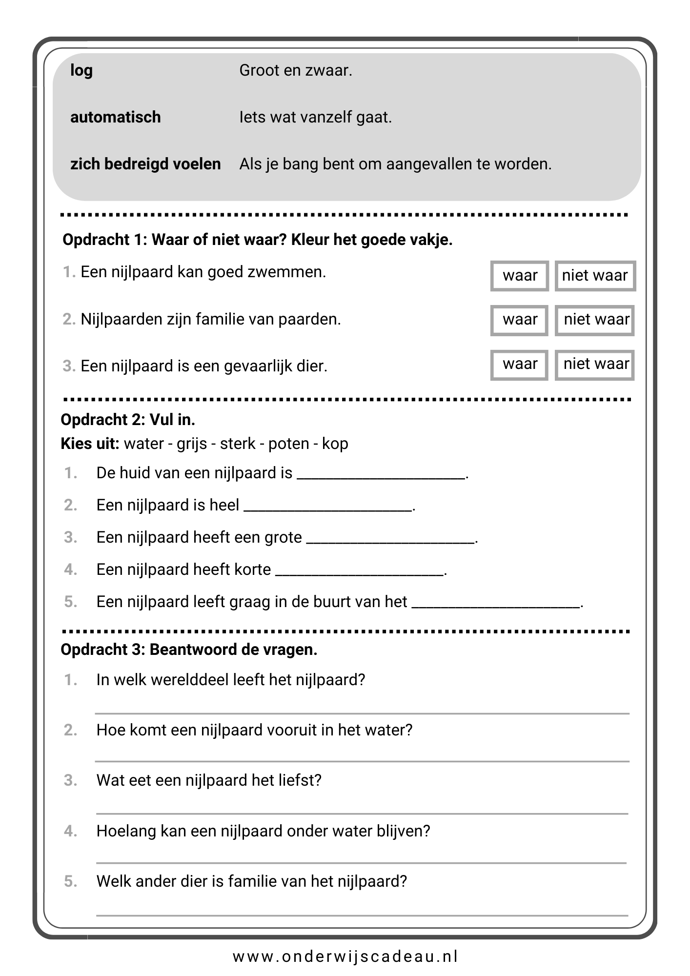 Kampioen in begrijpend lezen! - Groep 5/6 - Deel 2 – Onderwijscadeau - Begrijpend Lezen Groep 5 Oefenen