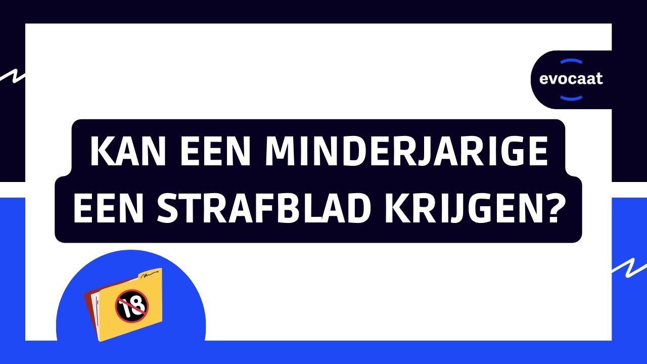 Kan een minderjarige een strafblad krijgen? - YouTube - Daardoor Kun Je Een Strafblad Krijgen