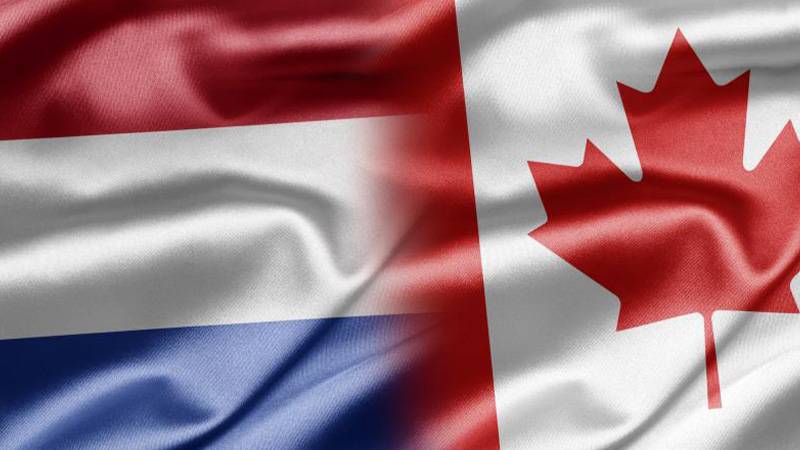 Nederland Canada 6 Juni