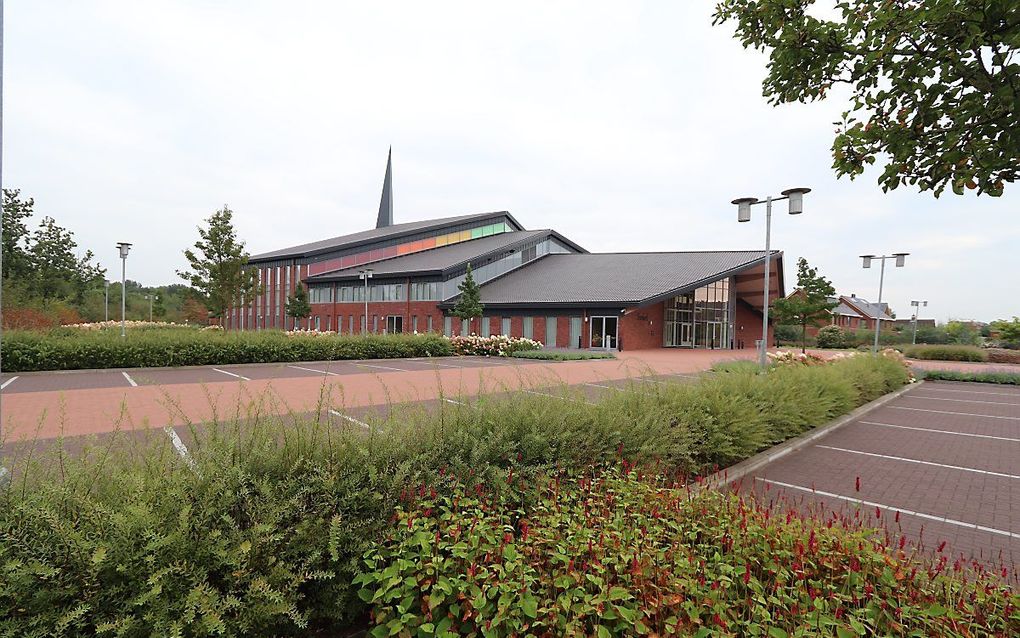 Kand. J. Beens doet intrede in gg Scherpenzeel - Ds J Beens Scherpenzeel