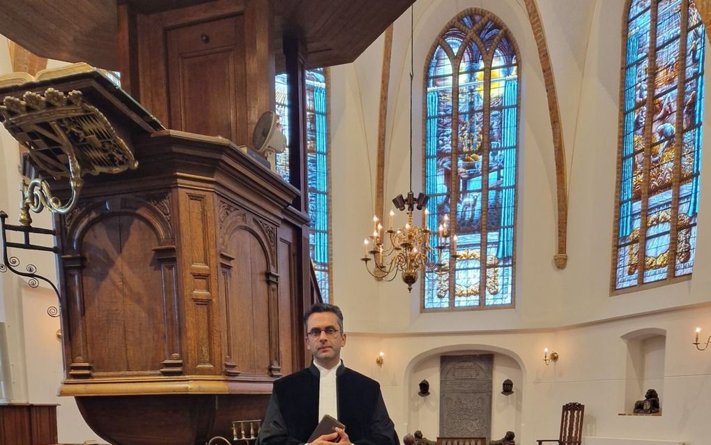 Kand. Pater bevestigd als predikant hhg Ederveen i.c.m. Scherpenzeel - Ds Van Goch Scherpenzeel