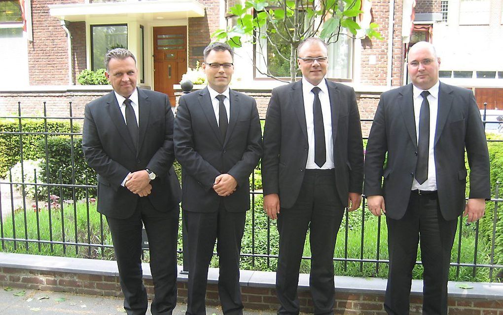 Kand. W. Mouw neemt beroep aan naar gg Opheusden - Ds Mouw Opheusden Ziek