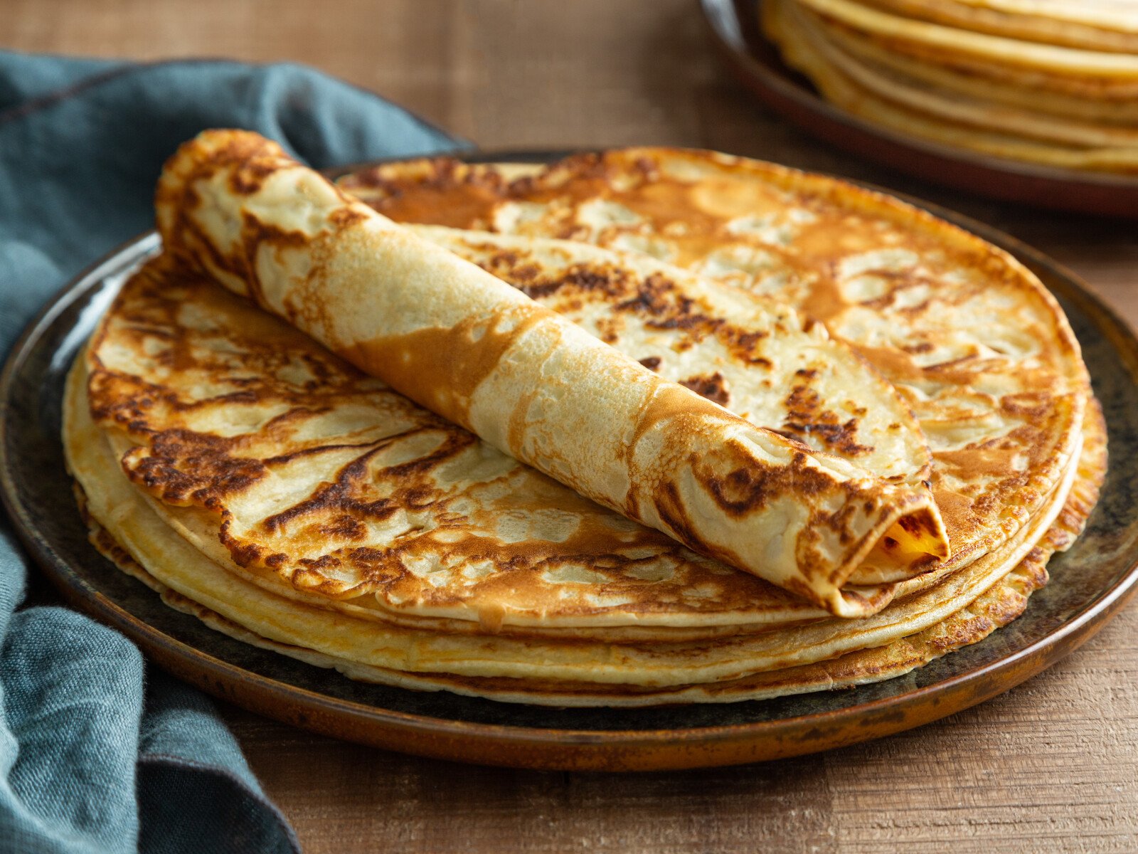 Pannenkoeken Bakken Zonder Boter Of Olie