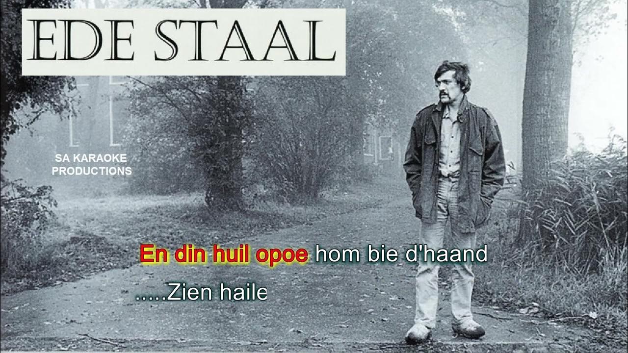 Karaoke HD "Het het nog nooit zo donker west" (Ede Staal) (met vocal - Ede Staal Het Is Nog Nooit Zo Donker West