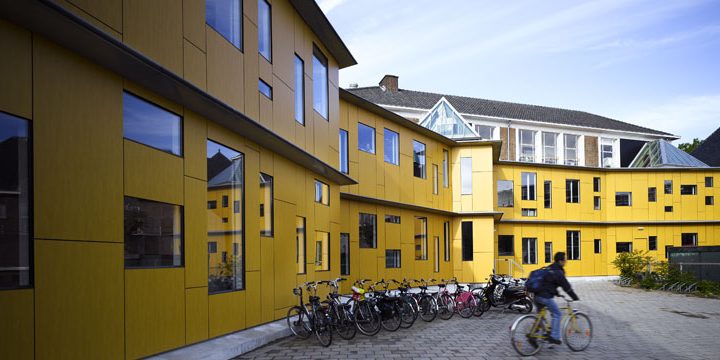 Karel de Grote College Nijmegen · GSG architecten - Karel De Grote College Nijmegen