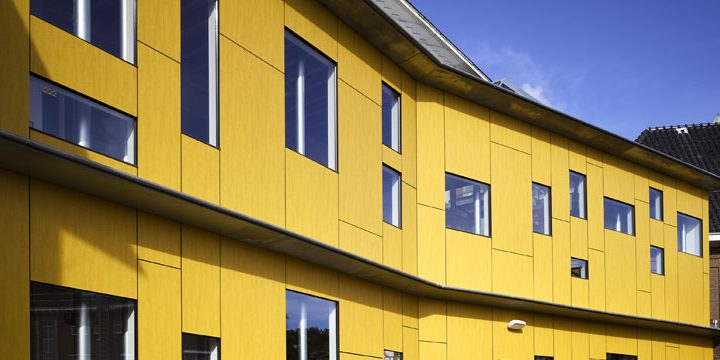Karel de Grote College Nijmegen · GSG architecten - Karel De Grote College Nijmegen