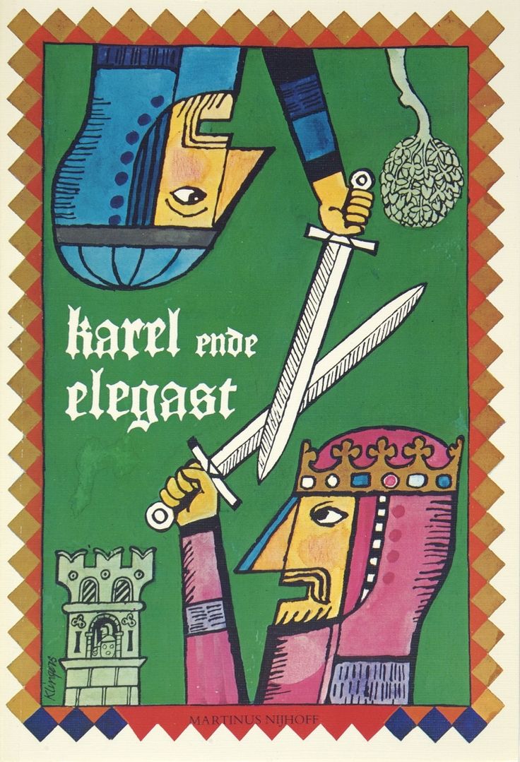 Karel ende elegast | Literatuurgeschiedenis, Literatuur, Boeken - Karel Ende Elegast Jaar Van Uitgave