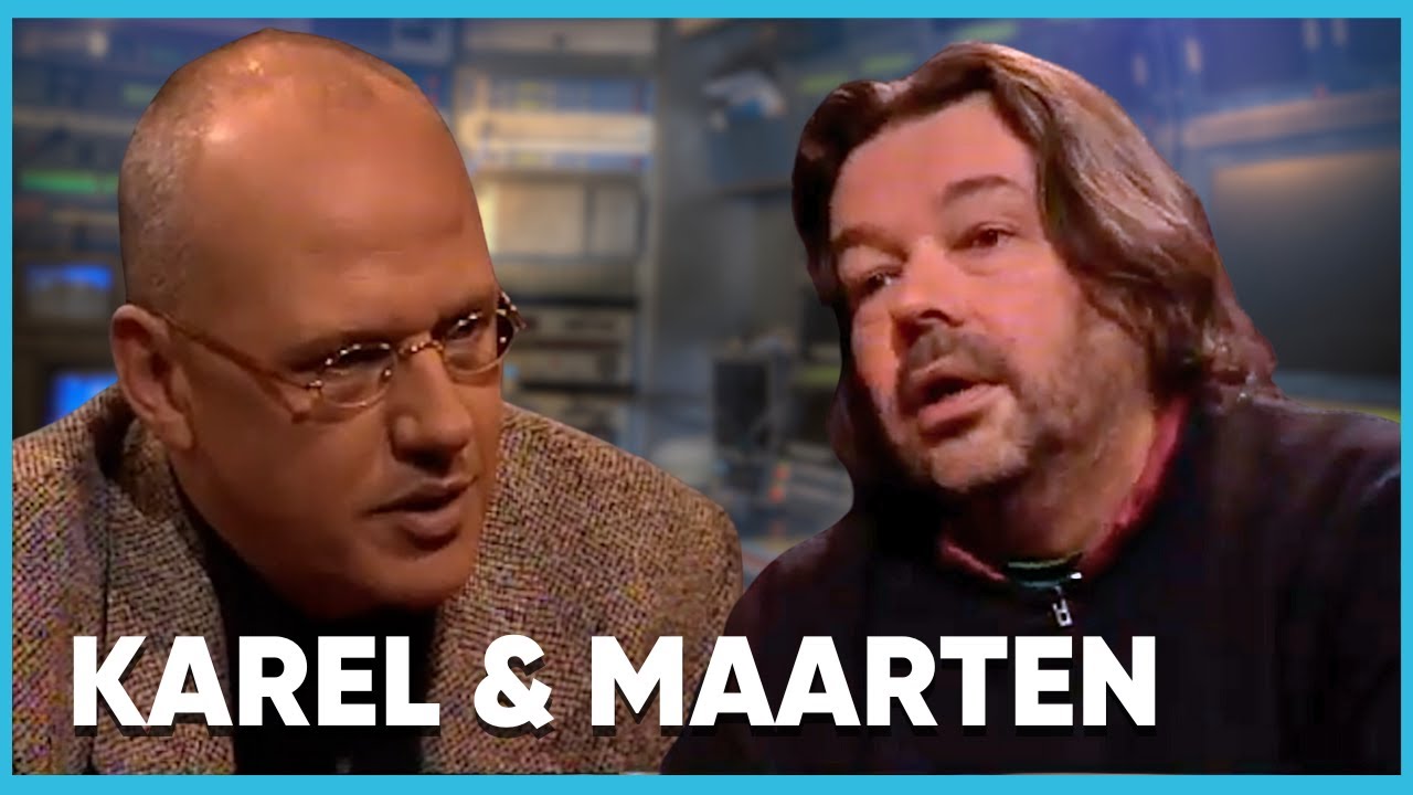 Karel van de Graaf interviewt Maarten van Rossem - YouTube - Karel Van De Graaf Wie Is De Mol
