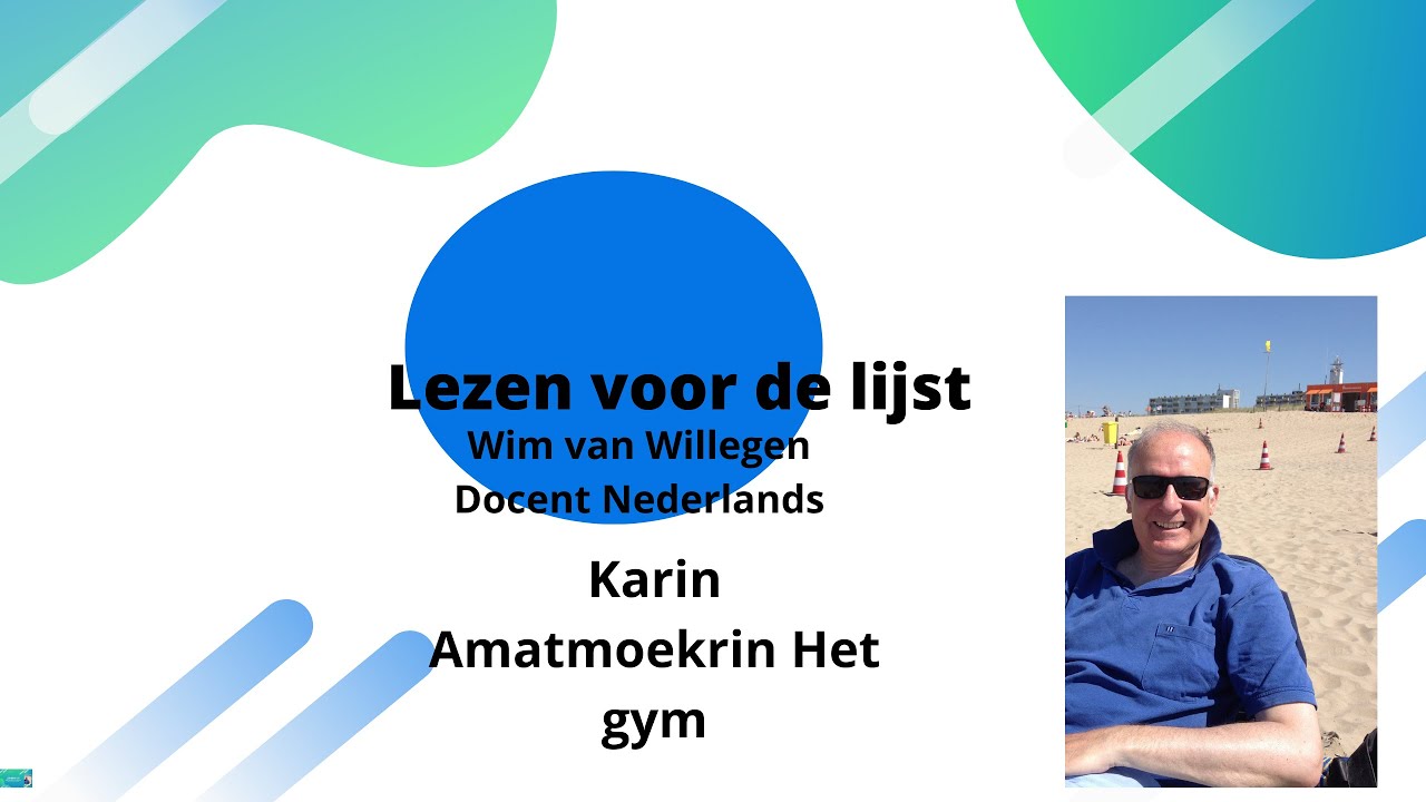 Het Gym Karin Amatmoekrim Samenvatting