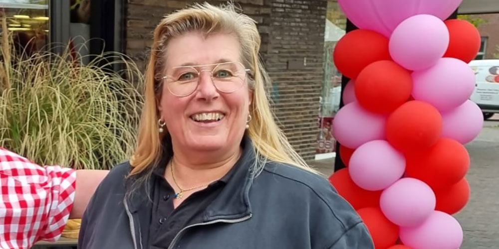 Karin van den Broek 25 jaar werkzaam bij Verkuijlen-vd Ven groente - Karin Van Den Broek