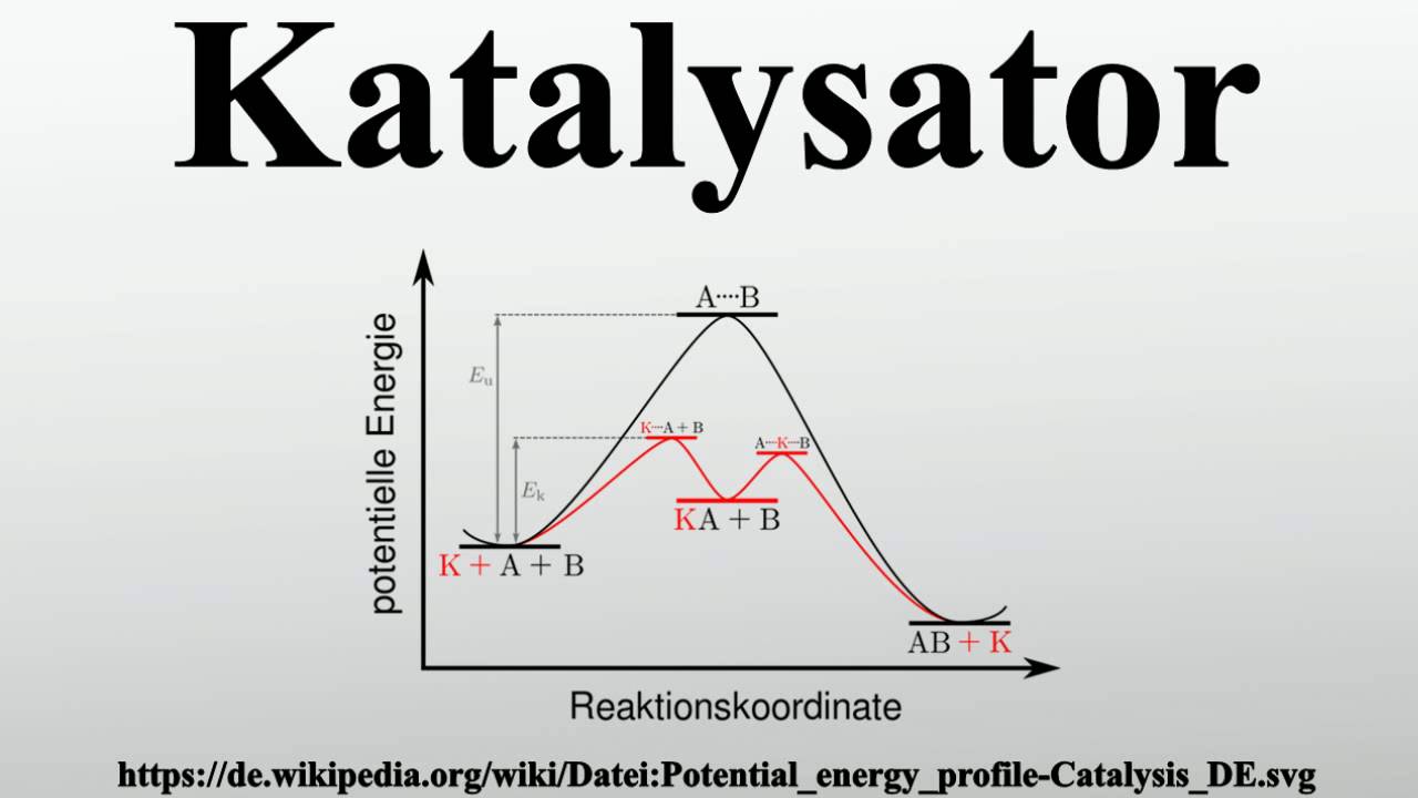 Wat Is Een Katalysator Scheikunde