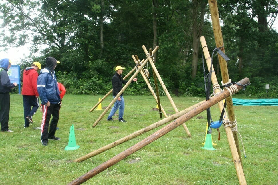 Katapult Bouwen - breakout-grunopark.nl - Katapult Bouwen 3 Palen