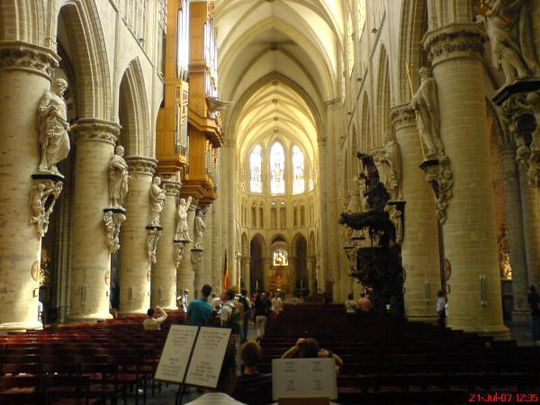 Kathedraal van Sint-Michiel en Sint-Goedele - Brussel (stad) | kerk - Kathedraal Van Sint Michiel En Sint Goedele